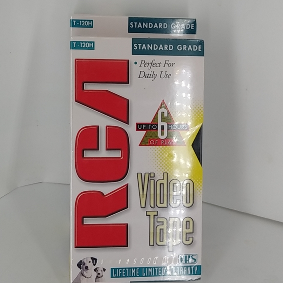 2 VHS TAPES by RCA - Picture 3 of 4